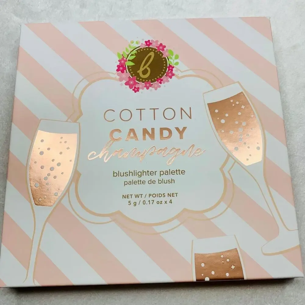 Beauty Bakerie Cotton Candy Champagne Blushlighter Palette